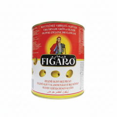 FIGARO GREEN PITTED OLIVES 3KG