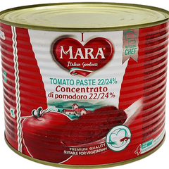 Mara Italian Tomato Paste – 6 x 2.2kg Cans