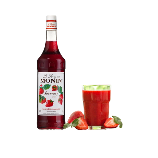 Monin Strawberry Syrup 1 Liter