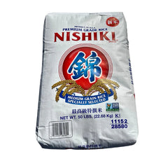 NISHIKI RICE 1x50LBS