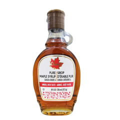 Cleary's Pure Maple Syrup, Grade A, Canada - 250G