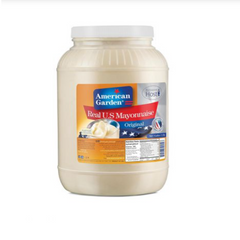 AMERICAN GARDEN MAYONNAISE ORIGINAL 1GAL