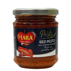 Mara Red Pesto With Sundried Tomatoes, 500g