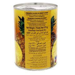 Libby's Sliced Pineapple 570 g