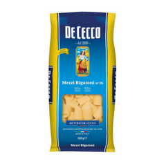De Cecco Rigatoni No. 26 – 500g