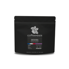 Coffeeheads Costa Rica Raisin Honey – Specialty Arabica Coffee Beans (Honey Process)