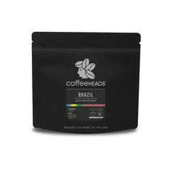 Coffeeheads Brazil Alta Mogiana – Premium Arabica Coffee Beans (Specialty Grade)