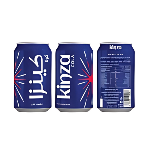Kinza Cola Soft Drink Tin 300 ml x 24