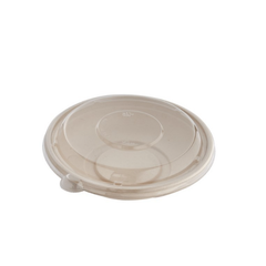 Bagasse Round Containers with Lids | CH550–CH1000 | Eco-Friendly Takeaway Boxes | Bulk Pack