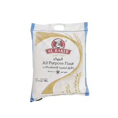 Al Baker, All Purpose Flour White Bag, 10kg
