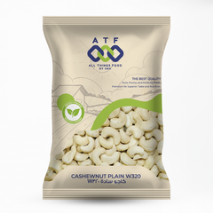 ATF Cashew Nuts Raw W320 – 1kg Pack
