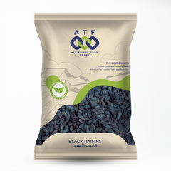 ATF Black Raisins 1kg