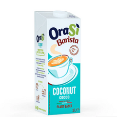 Orasi Coconut Barista Plant-Based Milk – 12 x 1L