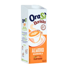 Orasi Almond Barista Plant-Based Milk – 12 x 1L