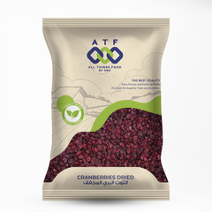 ATF Cranberries Dried 1KG