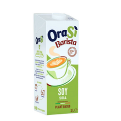 Orasi Soy Barista Plant-Based Milk – 12 x 1L