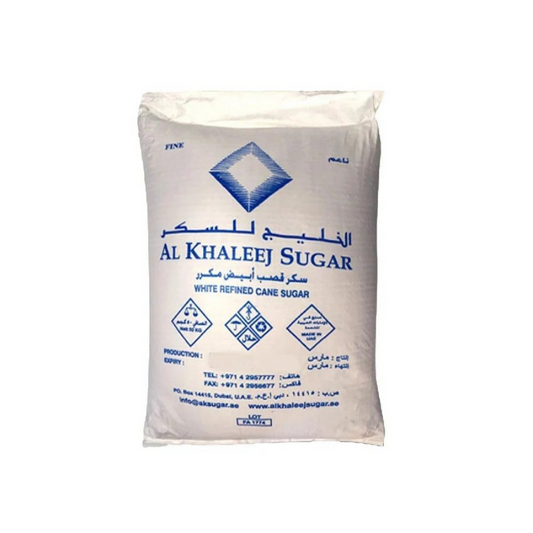 Khaleej Loose White Sugar – 50KG