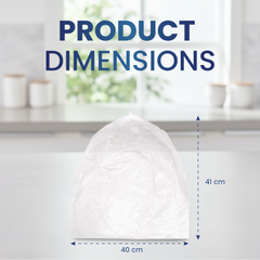 رول خضار شفاف متوسط الحجم 1 رول