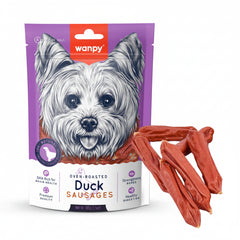 Wanpy Duck Sausages 100g