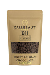 CALLEBAUT DARK CHOCOLATE CHIPS (54.5%) # CAL 811