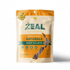 Zeal Dried Beef Fillets 125g