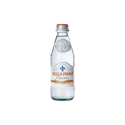 ACQUA PANNA WATER GLASS BOTTLE 24PCSX250ML