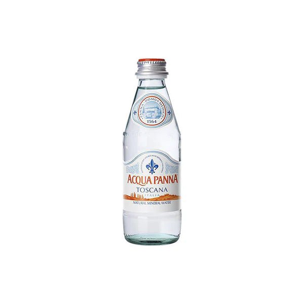 ACQUA PANNA WATER GLASS BOTTLE 24PCSX250ML - SNH Packing