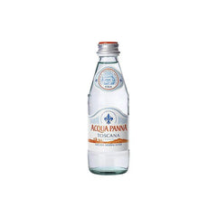 ACQUA PANNA WATER GLASS BOTTLE 24PCSX250ML - SNH Packing