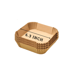 Air Fryer Parchment Liners Round & Square - SNH Packing