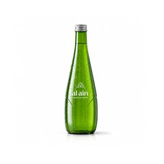 Al Ain Sparkling Water Glass Bottle 330ML Pack of 6 - SNH Packing