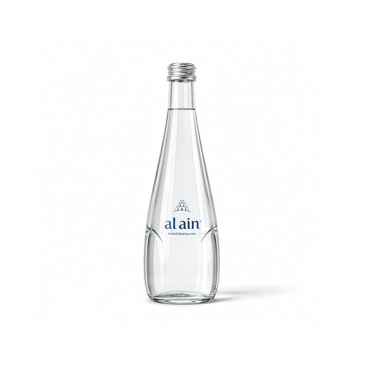 Al Ain Still Water Glass Bottle 330ML Pack of 6 - SNH Packing