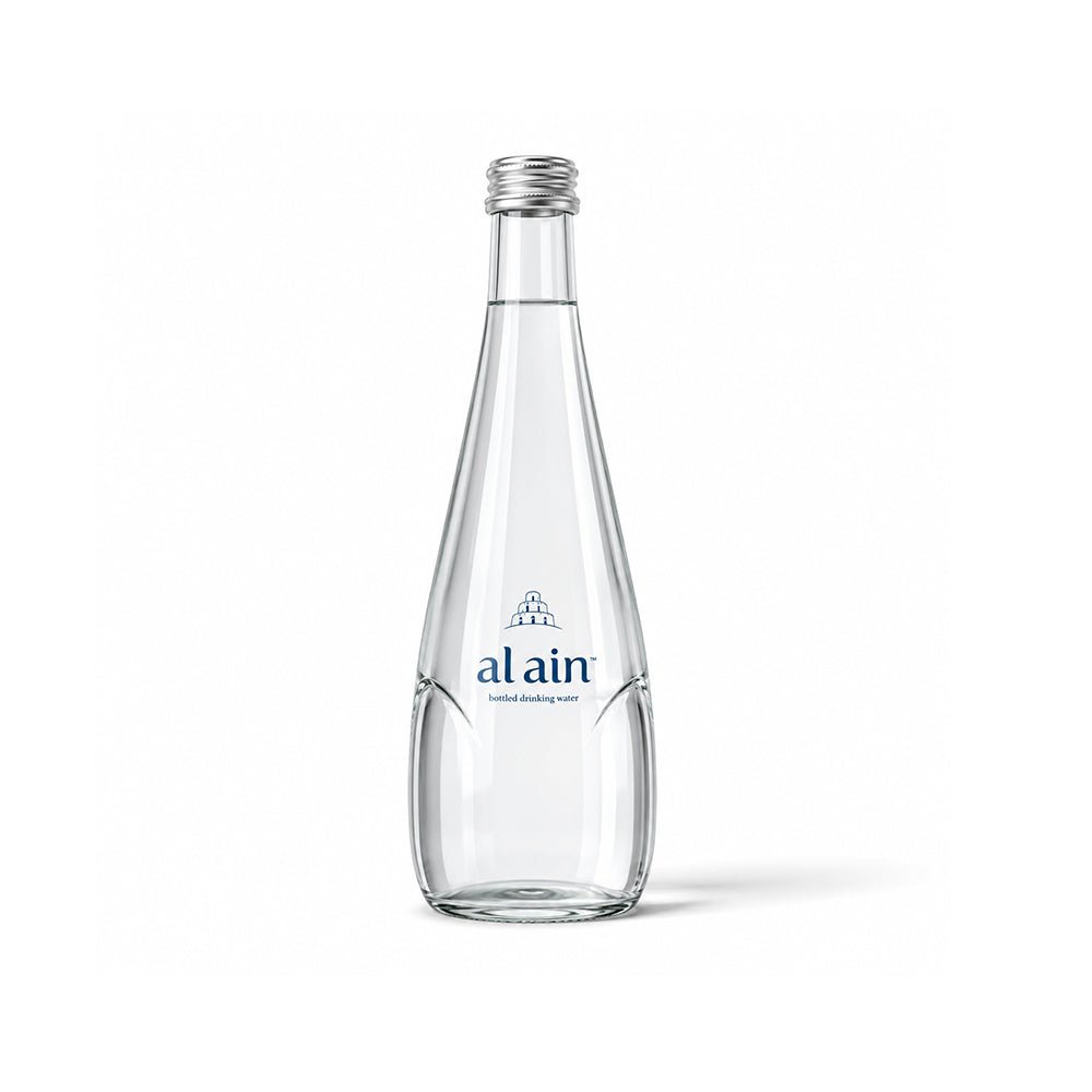 Al Ain Still Water Glass Bottle 750ML Pack of 6 - SNH Packing