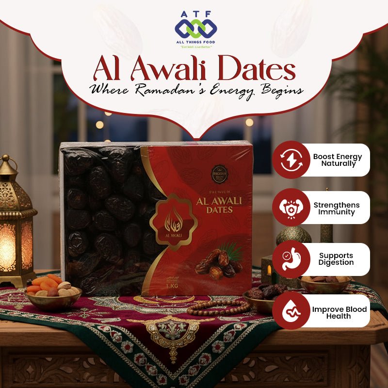AL AWALI AJWA DATES - 1 KG (KSA) - SNH Packing