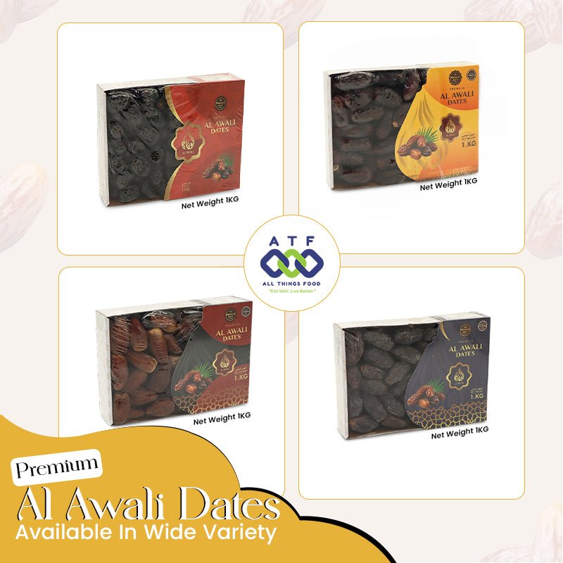 AL AWALI MEDJOUL DATES JUMBO - 1 KG (PS) - SNH Packing