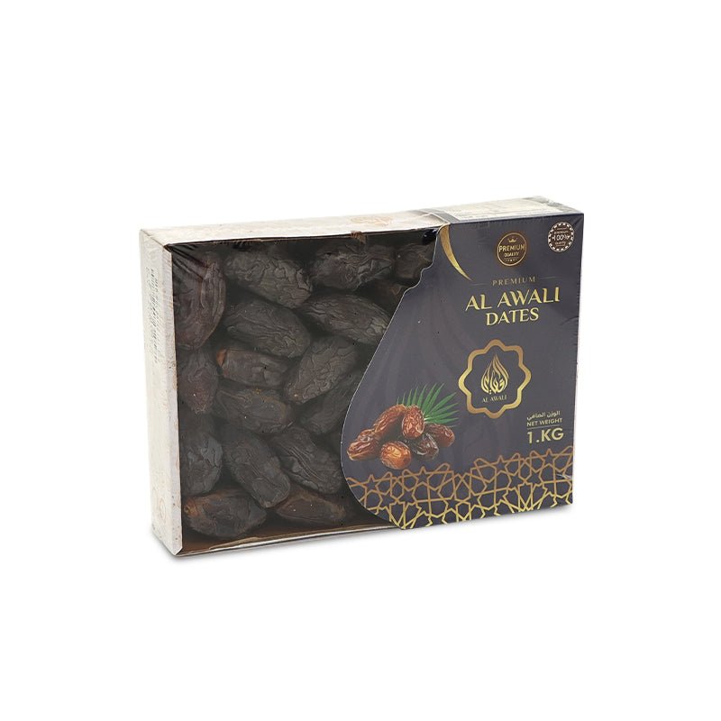 AL AWALI MEDJOUL DATES JUMBO - 1 KG (PS) - SNH Packing
