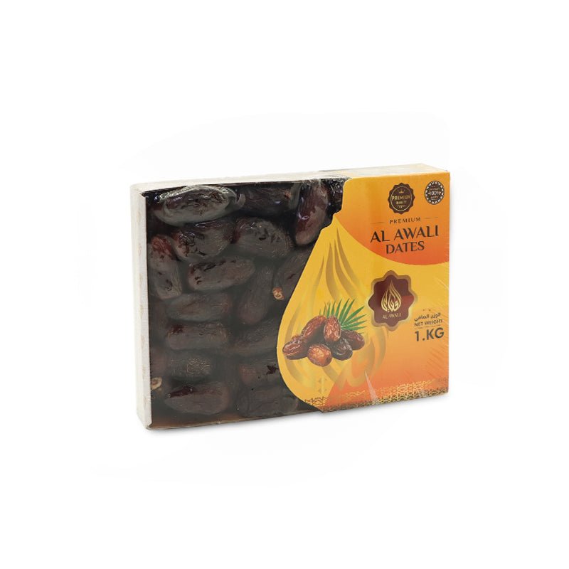 AL AWALI SAFAWI DATES - 1 KG - SNHÂ Packing