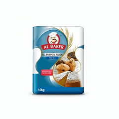 Al Baker All Purpose Flour 10kg - SNH Packing