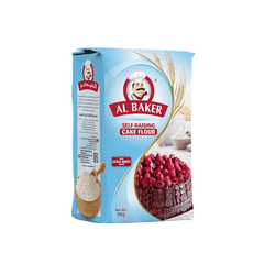 Al Baker Self Raising Cake Flour, 1kg - SNH Packing
