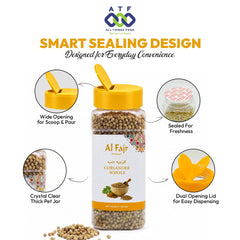Al Fajr Coriander Whole 120g Whole Coriander Seeds Spice - SNH Packing
