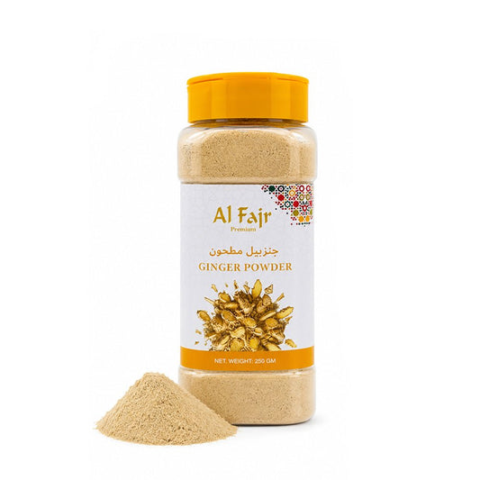 Al Fajr Ginger Powder 250g Ground Ginger Spice for Cooking - SNH Packing