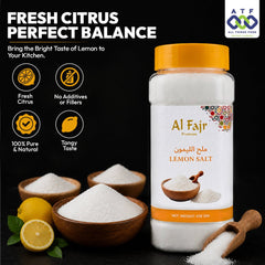 Al Fajr Lemon Salt 435g Citrus Flavour Seasoning - SNH Packing