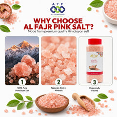 Al Fajr Pink Salt 490g Himalayan Style Salt for Cooking - SNH Packing