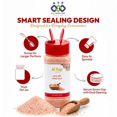 Al Fajr Pink Salt 490g Himalayan Style Salt for Cooking - SNH Packing