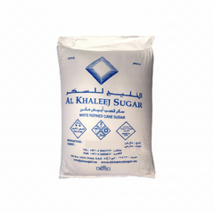 Al Khaleej White Cane Sugar 50kg bulk sack