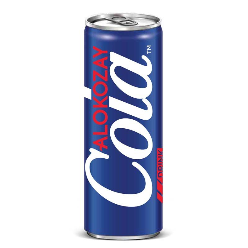 Alokozay Cola Drink Regular 250 ml - SNH Packing