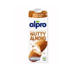 Alpro Nutty Almond Milk – 8×1 Litre Pack - SNH Packing