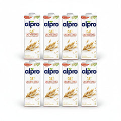 alpro oat milk unsweetened 1 LTR - SNH Packing