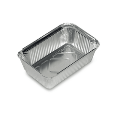 Aluminium Food Containers with Paper Lids 420ML to 1850ML - SNH Packing