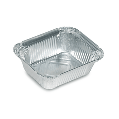 Aluminium Food Containers with Paper Lids 420ML to 1850ML - SNH Packing