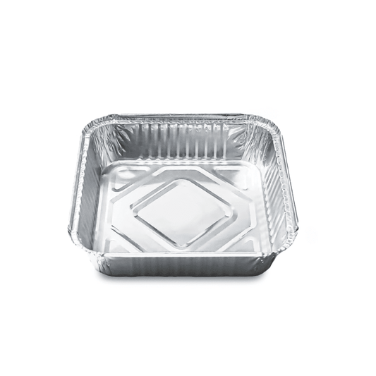 Aluminium Food Containers with Paper Lids 420ML to 1850ML - SNH Packing
